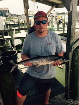 Late July/Early August Fishing Report Jackson Woodell of Hertford, NC